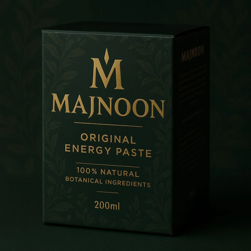 Majnoon Natural Organic Superfood Paste 200ml