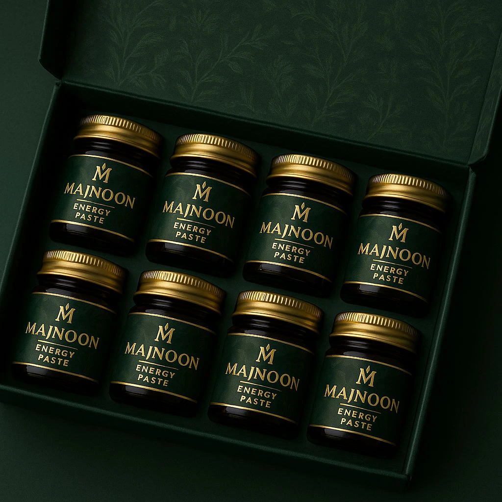 Majnoon Mini Superfood Jar Tasting Pack