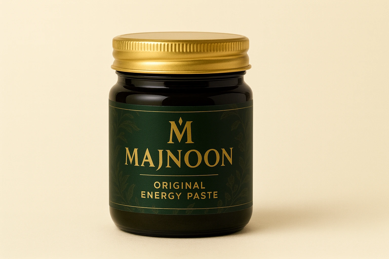 Majnoon Natural Organic Superfood Paste jar view 3